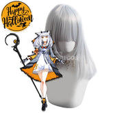 【In Stock】Game Arknights Cosplay Ptilopsis Cosplay Wig Cosplay Wigs